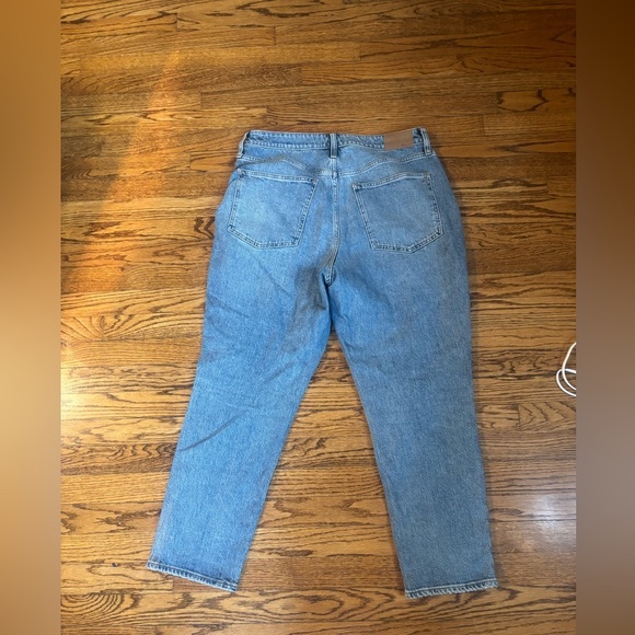 NEW‎ Madewell The Curvy Perfect Vintage Jean in Heathcote Wash, 32 - Picture 10 of 10